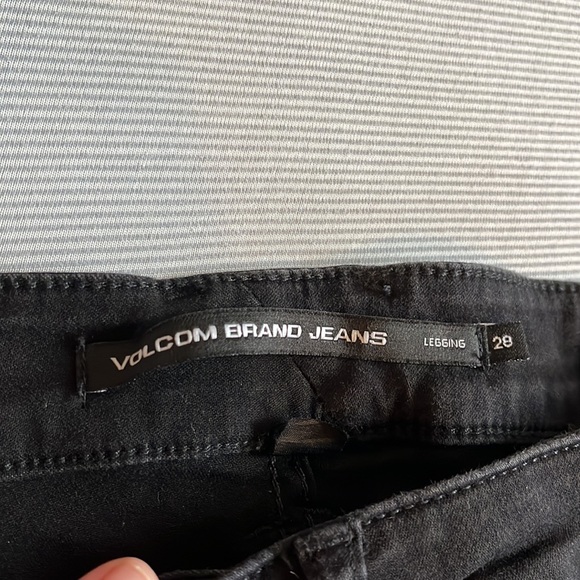 Volcom Jeans Legging 28 - Picture 5 of 5